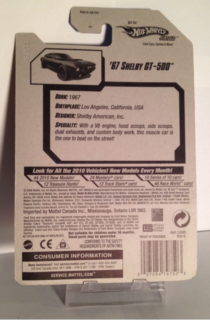 10 Hot Wheels - New Models toy car collectible - Main Image 2