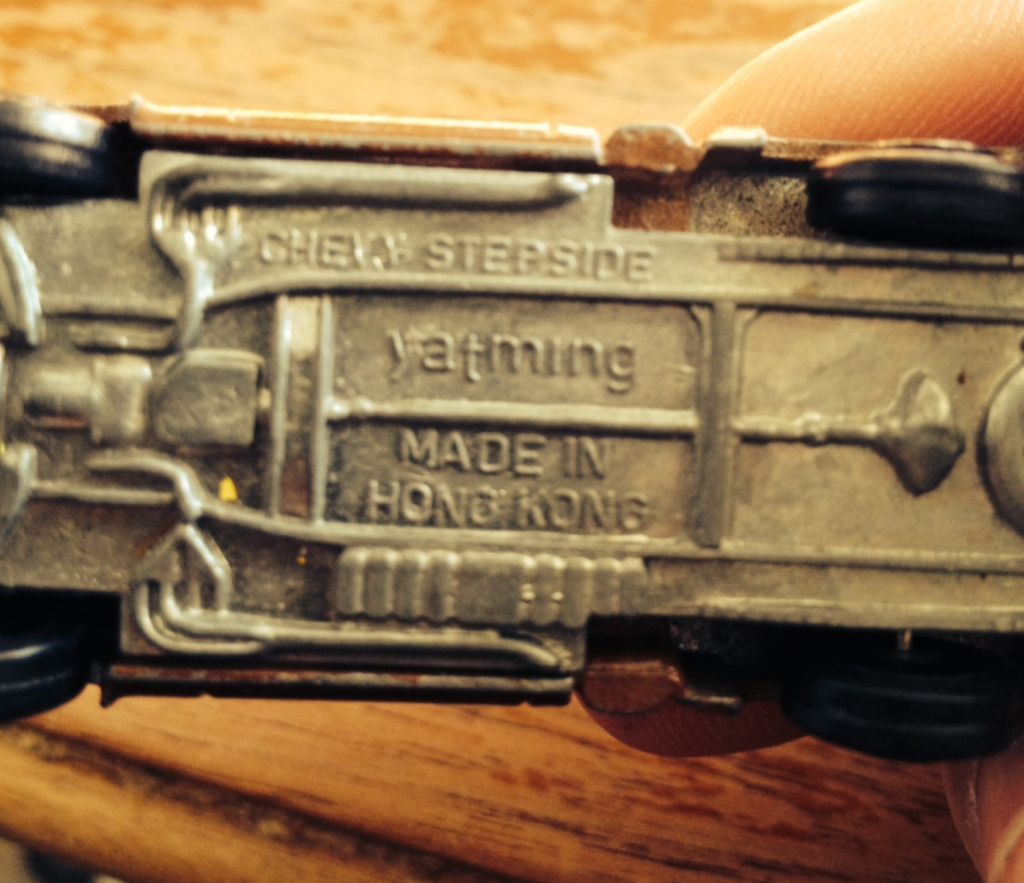 Chevy Stepside - Road Champs toy car collectible - Main Image 2