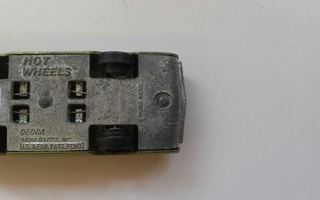 deora anti 135 ok  toy car collectible - Main Image 2