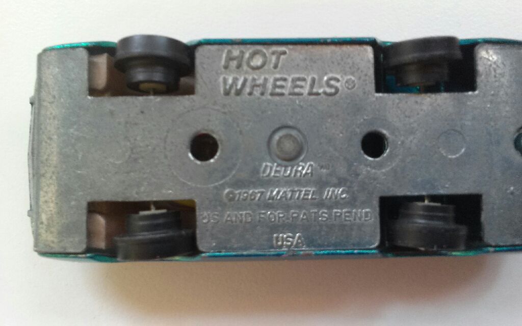 deora aqua 115 ok  toy car collectible - Main Image 2