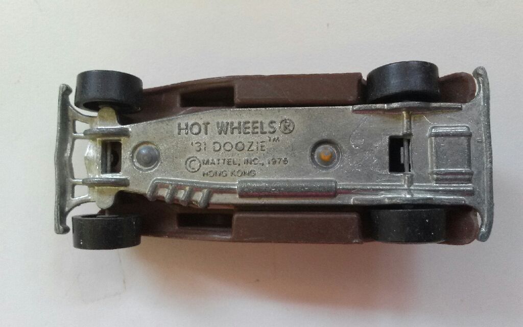 doozie orange 60 ok 2 of 2  toy car collectible - Main Image 2