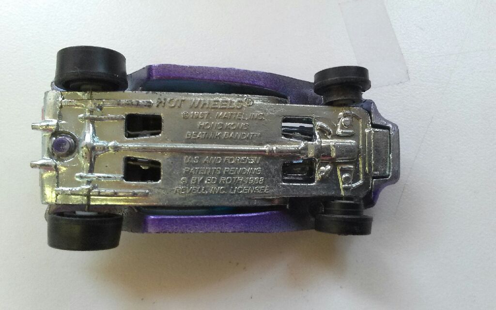 beatnik bandit purple 45 ok 2 of 2  toy car collectible - Main Image 2