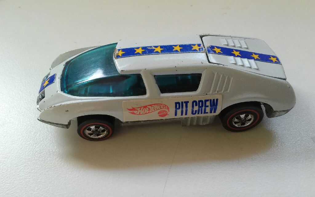 crew car 115 ok  toy car collectible - Main Image 1