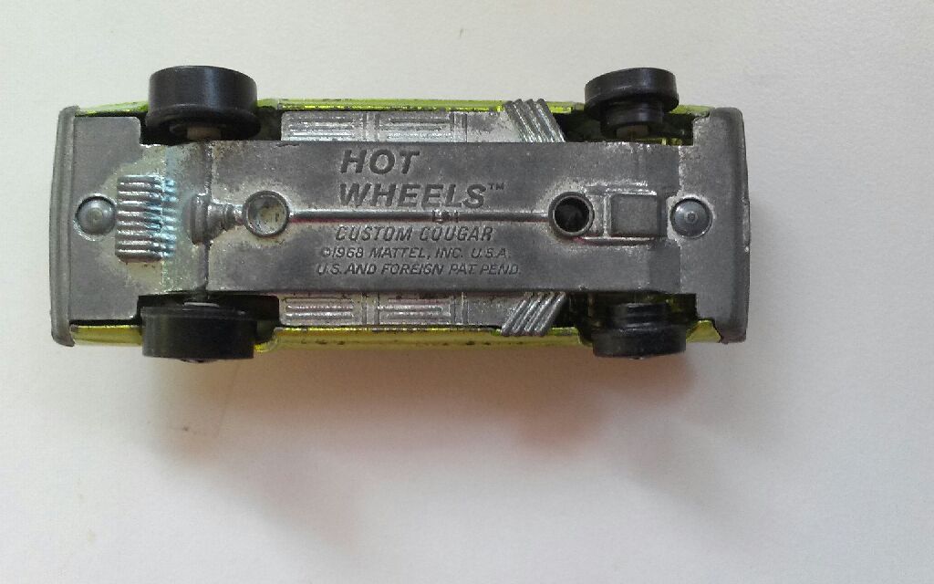 cougar anti  300 ok  toy car collectible - Main Image 2