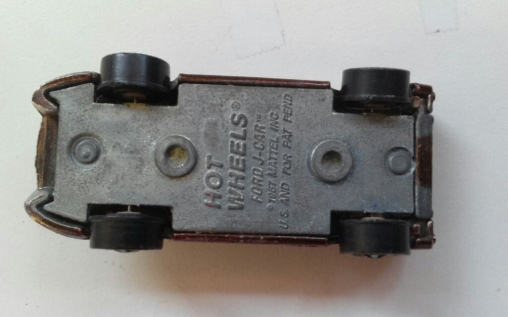 J car brown 50 ok  toy car collectible - Main Image 2