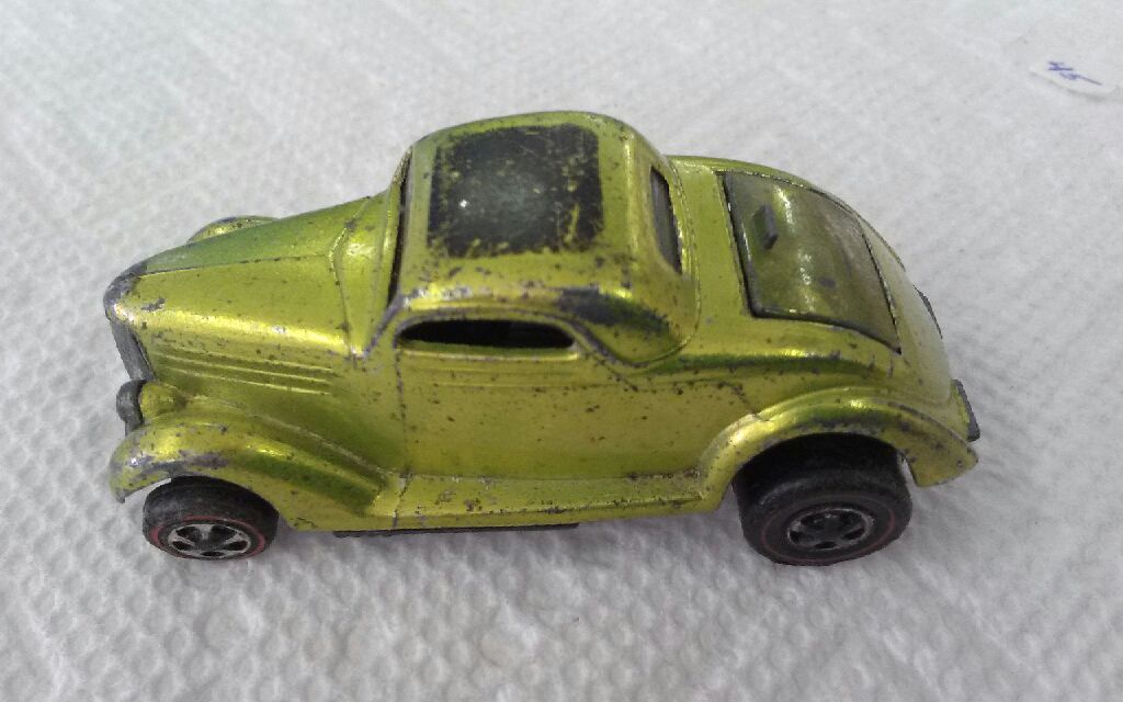 Coupe anti 125 ok  toy car collectible - Main Image 1