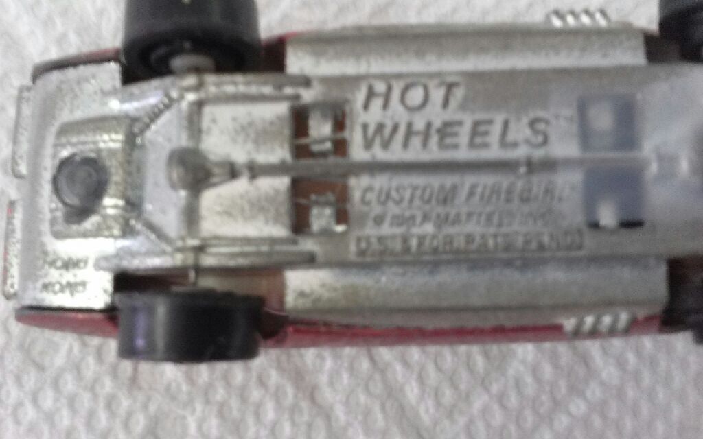 Firebird red 50 ok 1 of 2  toy car collectible - Main Image 2