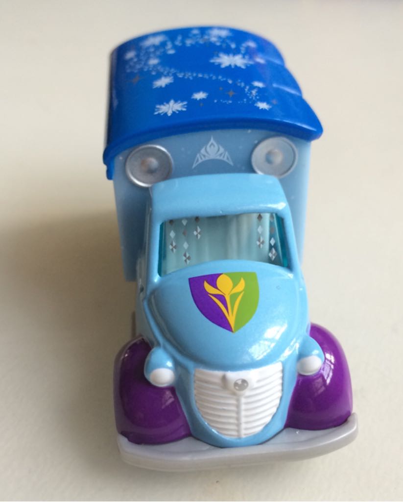 Frozen Good Day Carry - Disney Motors Custom toy car collectible - Main Image 2