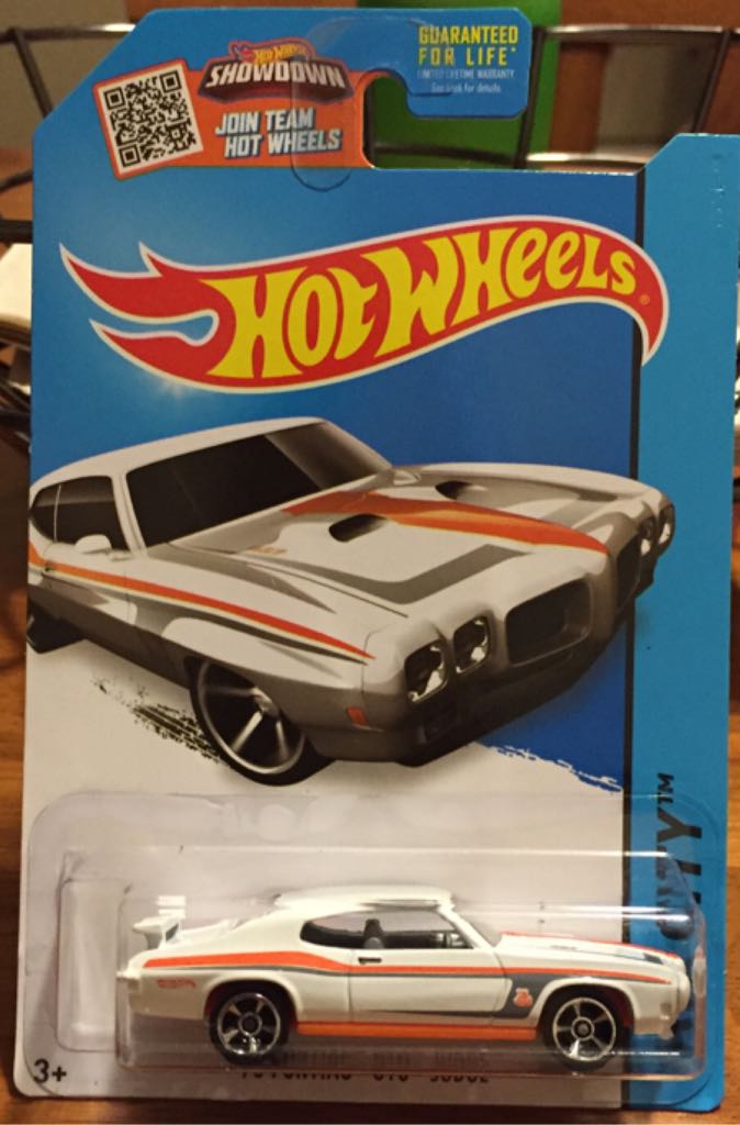 ’70 Pontiac GTO Judge  toy car collectible - Main Image 1