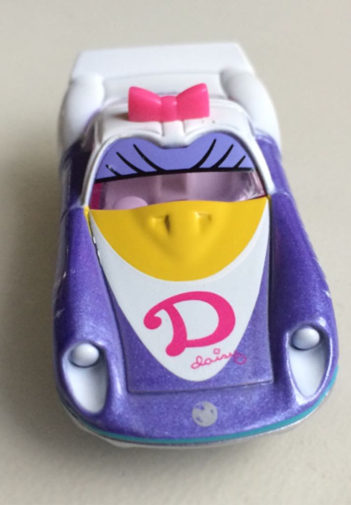 Speed Way Star Daisy - Disney Motors toy car collectible - Main Image 2