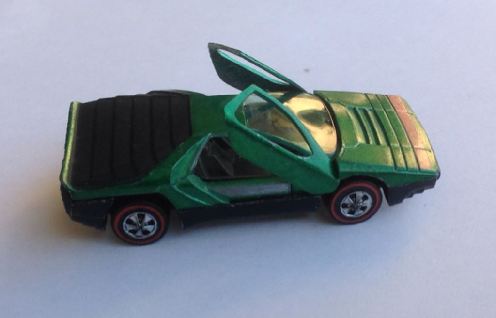 Carabo - 1970 Hot Wheels toy car collectible - Main Image 2