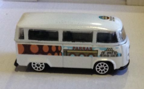 Combi Pueblo Magico Parras De La Fuente - Gashaball toy car collectible - Main Image 2
