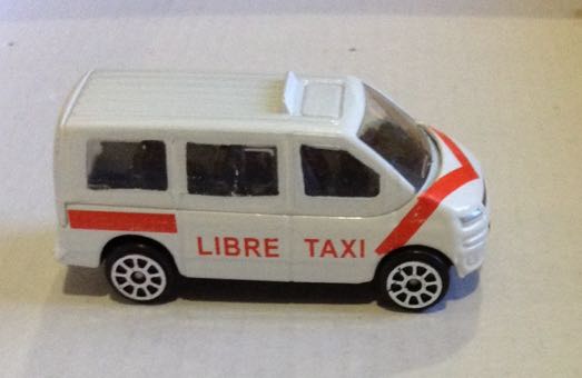 Camioneta Hermosillo Taxi Libre - Gashaball toy car collectible - Main Image 2