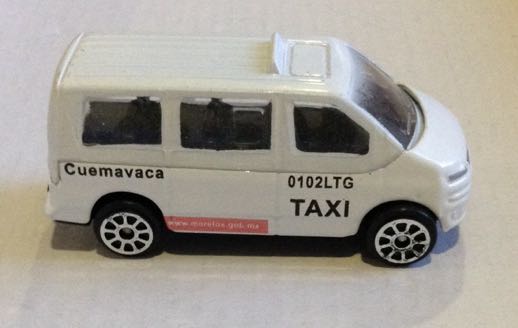 Camioneta Taxi Cuernavaca - Gashaball toy car collectible - Main Image 2