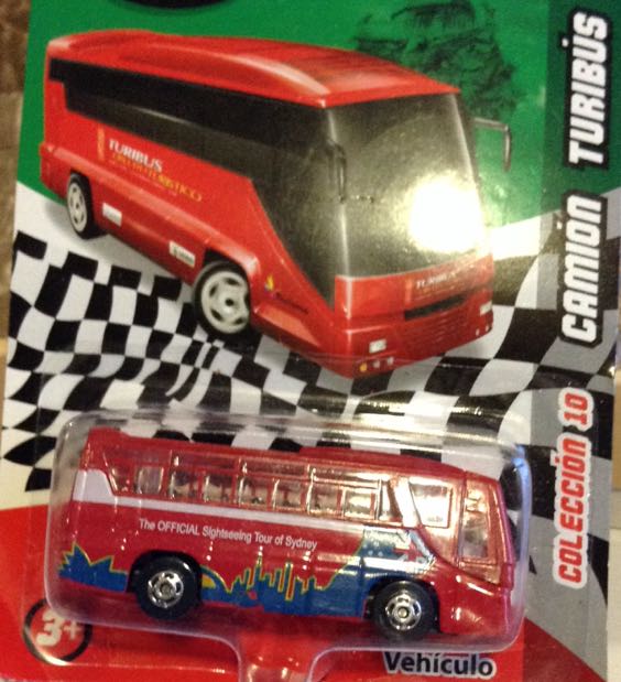 Camion Turibus D F Rojo - Gashaball toy car collectible - Main Image 2