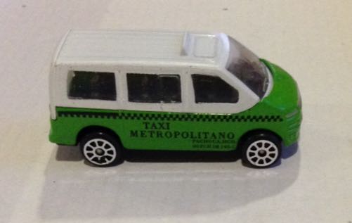 Camioneta Pachuca Hidalgo Taxi - Gashaball toy car collectible - Main Image 2