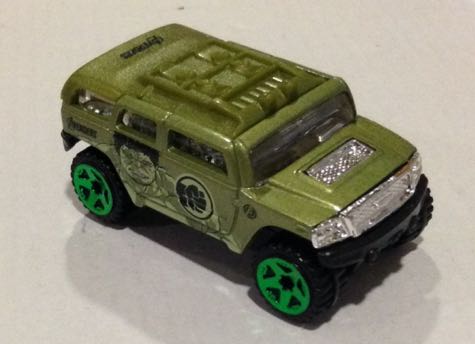 Carro De Hulk Rockster - Hot Wheels toy car collectible - Main Image 2