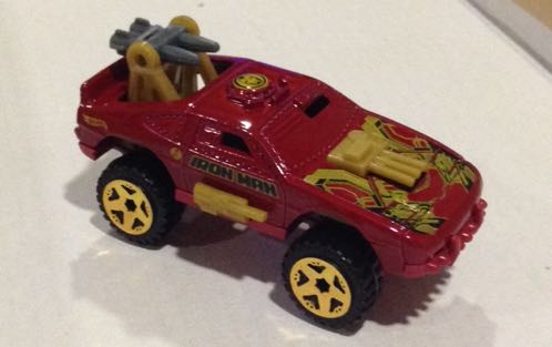 Carro De Iron Man Sting Rod - Hot Wheels toy car collectible - Main Image 2