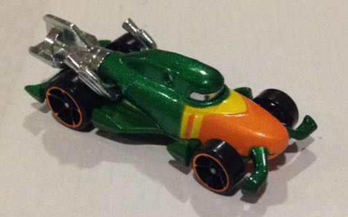 Aquaman Car  - DC Comics toy car collectible - Main Image 2