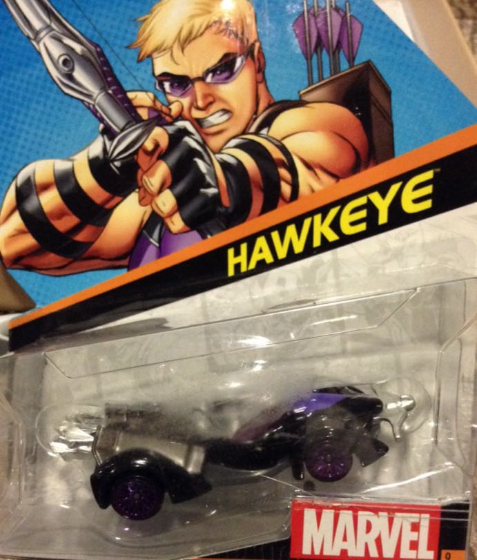 Carro Hawkeye - Hot Wheels toy car collectible - Main Image 1