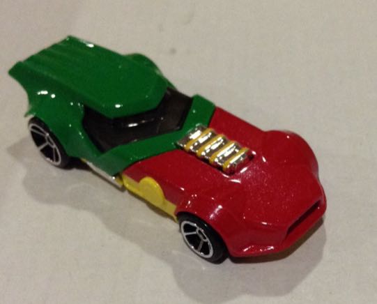 Carro De Robin Batman - DC Comics toy car collectible - Main Image 2