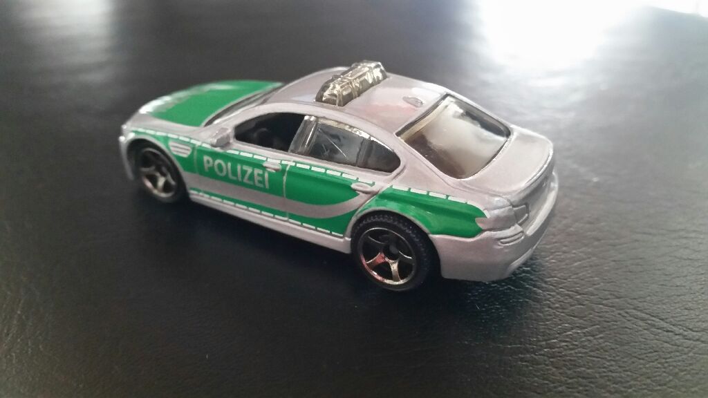 BMW M5 Police - MBX Heroic Rescue toy car collectible - Main Image 2