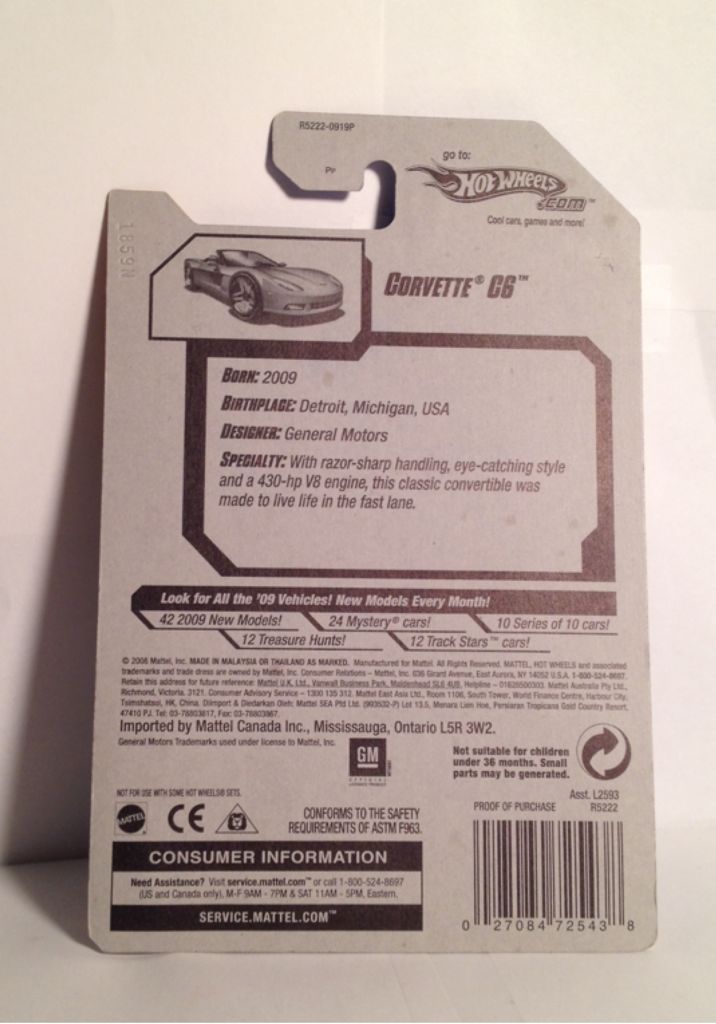 09 Hot Wheels - New Models toy car collectible - Main Image 2