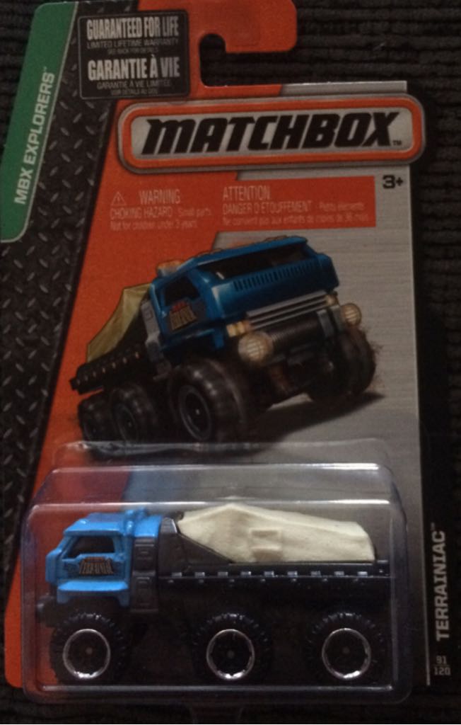 Terrainiac - ’15 MBX Explorers toy car collectible - Main Image 1