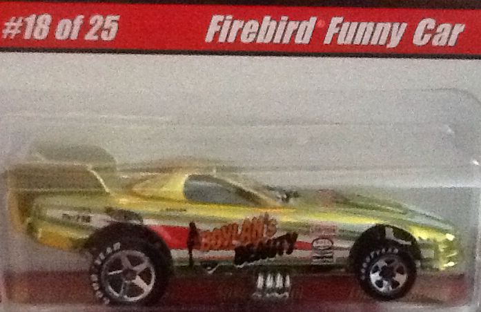 Firebird Funny Car - 2005 Hot Wheels Classics #1 toy car collectible - Main Image 2