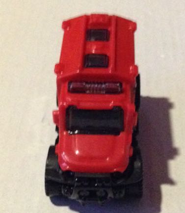 Ambulancia De Bomberos - Matchbox toy car collectible - Main Image 1