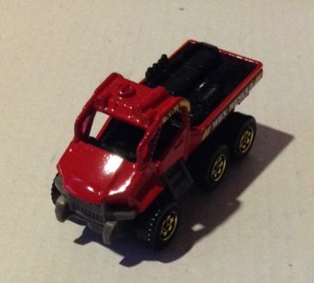 Trail Traker  (Loose) - Matchbox toy car collectible - Main Image 2