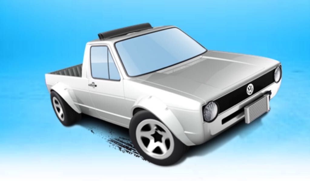 Volkswagen Caddy - ’15 HW Off-Road toy car collectible - Main Image 2