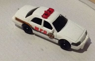 2006 Ford Crown Victoria - MBX Rescue toy car collectible - Main Image 1