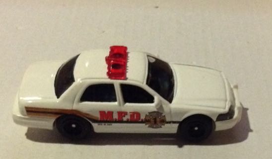 2006 Ford Crown Victoria - MBX Rescue toy car collectible - Main Image 2