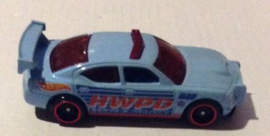 Dodge Charger Patrulla  - Hot Wheels toy car collectible - Main Image 2