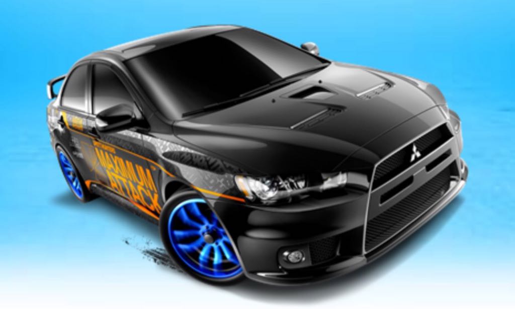 2008 Lancer Evolution - ’15 HW Off-Road toy car collectible - Main Image 2