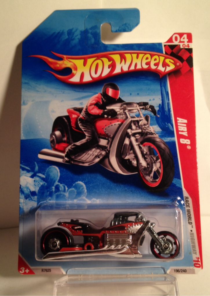 09 Hot Wheels