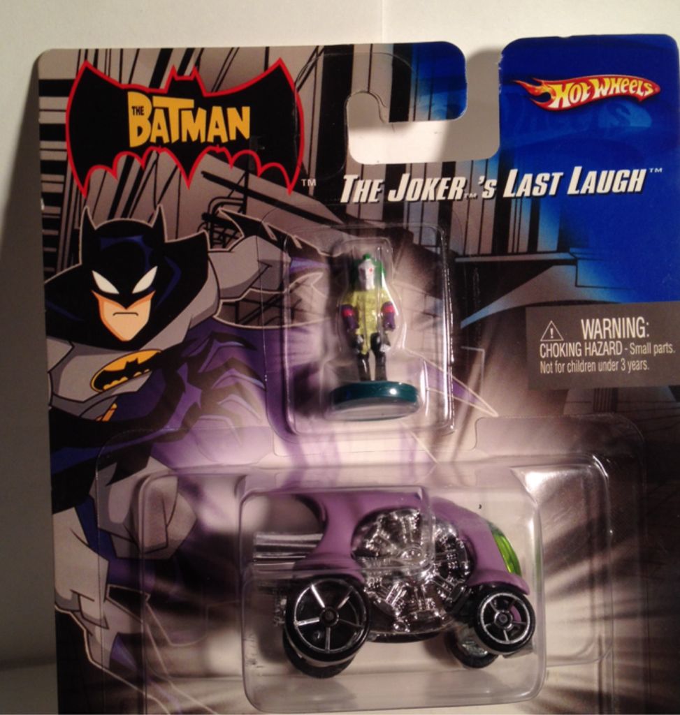 2007 Hot Wheels - The Joker..’s Last Laugh toy car collectible - Main Image 2