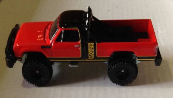 Camioneta Pick Up 1980 Power Dodge Wagon - Hot Wheels toy car collectible - Main Image 2