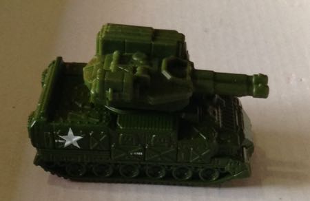 Blockade Buster Tanque Verde Militar - Matchbox toy car collectible - Main Image 2
