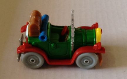 Carcachita Tribilin  - Motorama Disney toy car collectible - Main Image 2
