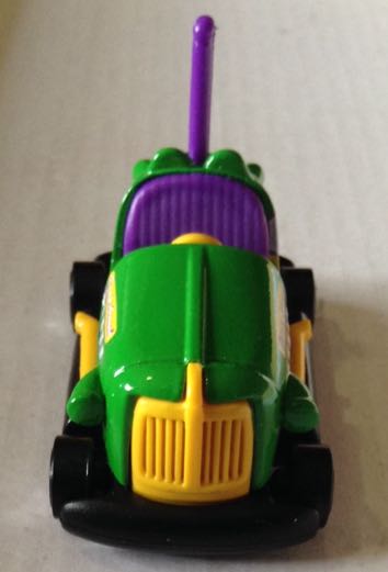 X1657 Carrito De Feria Verde - Hot Wheels toy car collectible - Main Image 2