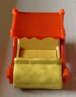 X1629 Tronco Movil De Los Picapiedra - Hot Wheels toy car collectible - Main Image 1