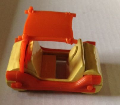 X1629 Tronco Movil De Los Picapiedra - Hot Wheels toy car collectible - Main Image 2