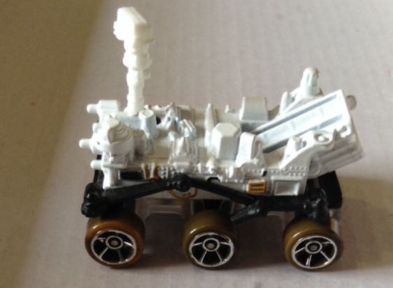 Carro Lunar Nasa - Hot Wheels toy car collectible - Main Image 2