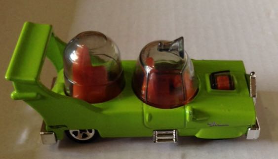 Carro Diseñado Por Homero Simpson - Hot Wheels toy car collectible - Main Image 2