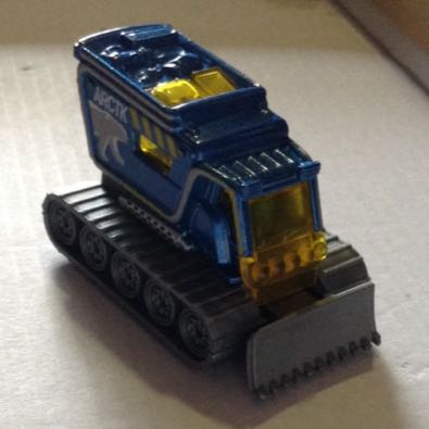 Blizard Buster Carro Para Quitar Nieve Color Azul - Hot Wheels toy car collectible - Main Image 1