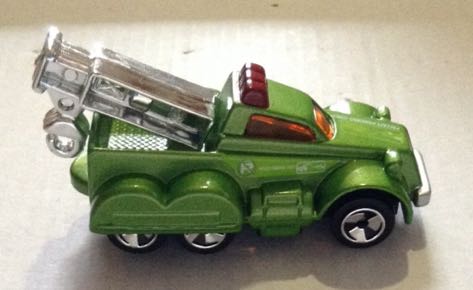 Grua Hodad Hauler Verde - Maisto toy car collectible - Main Image 2
