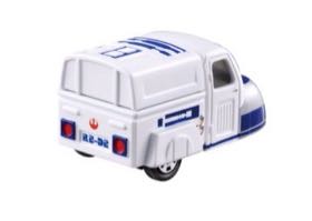 TOMICA SC-03 R2D2 - Star Cars toy car collectible - Main Image 2