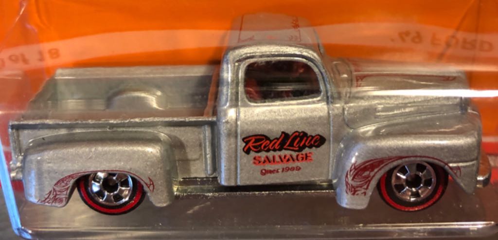 Ford F1 (1949) - HW Redline toy car collectible - Main Image 2